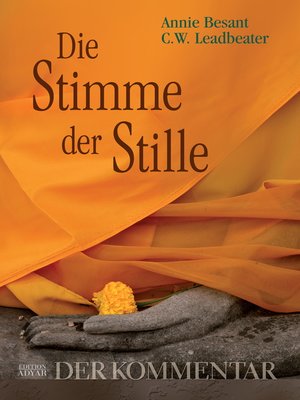 cover image of Die Stimme der Stille--Der Kommentar